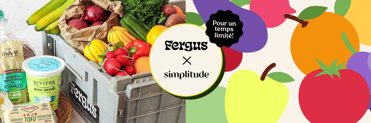 Fergus x Simplitude - L'histoire derrière cette collaboration!