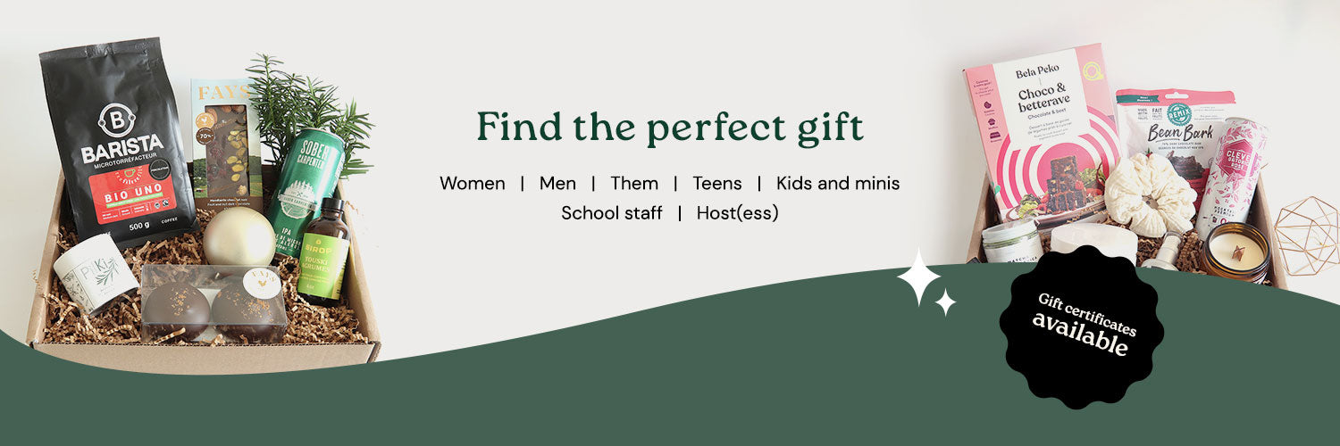 Notre guide cadeau pour les Fêtes!