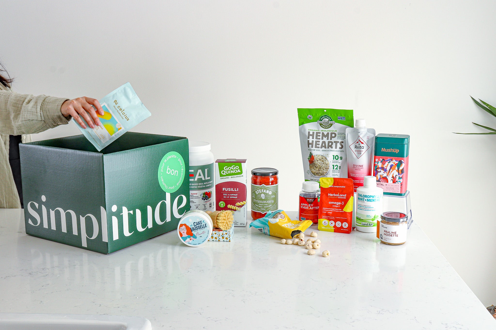 Réduire le coût de son panier d'épicerie sans rogner sur nos valeurs.