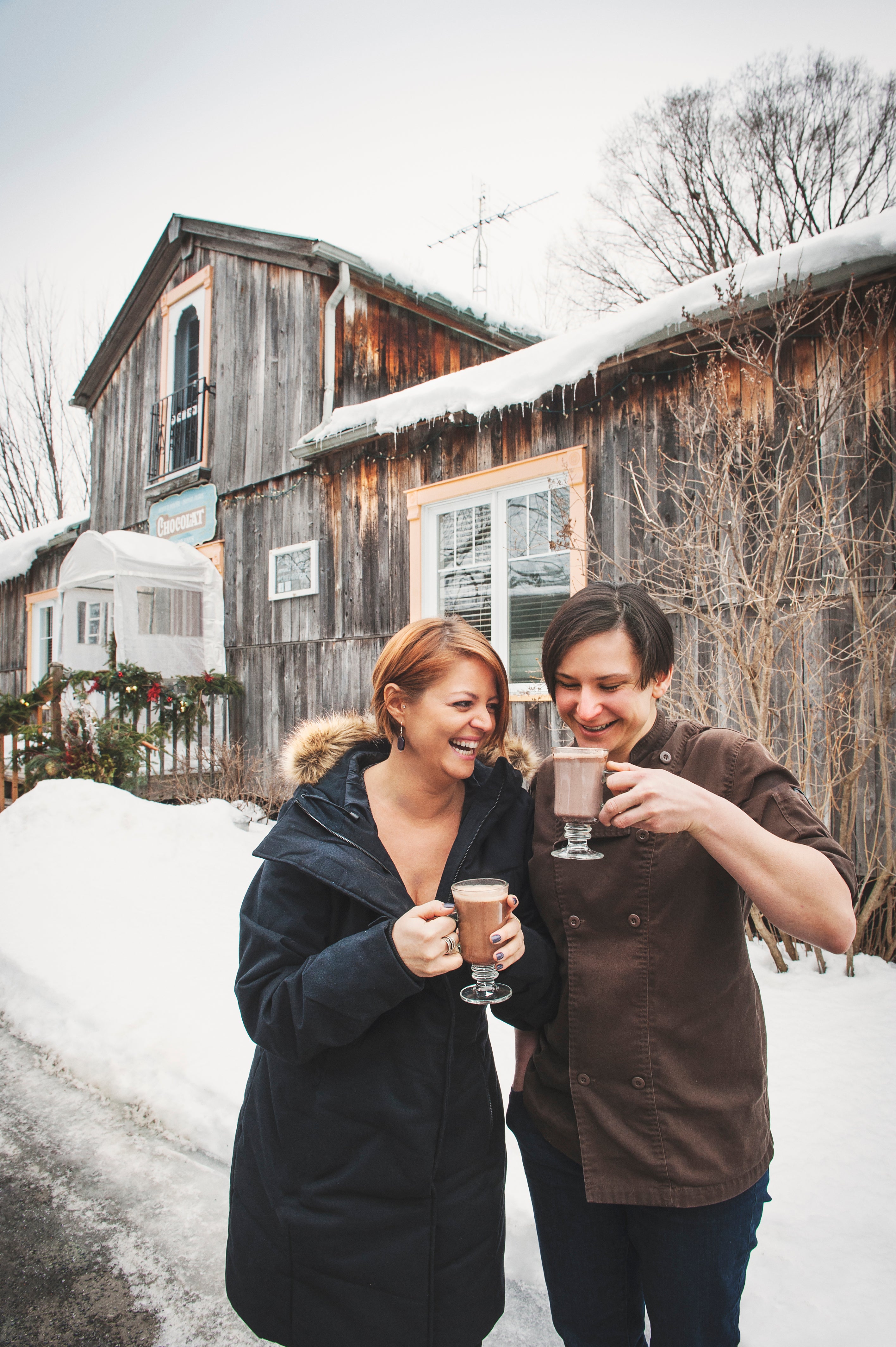 FAYS, terroir chocolaté - Portrait "En amour à la maison et en affaires"