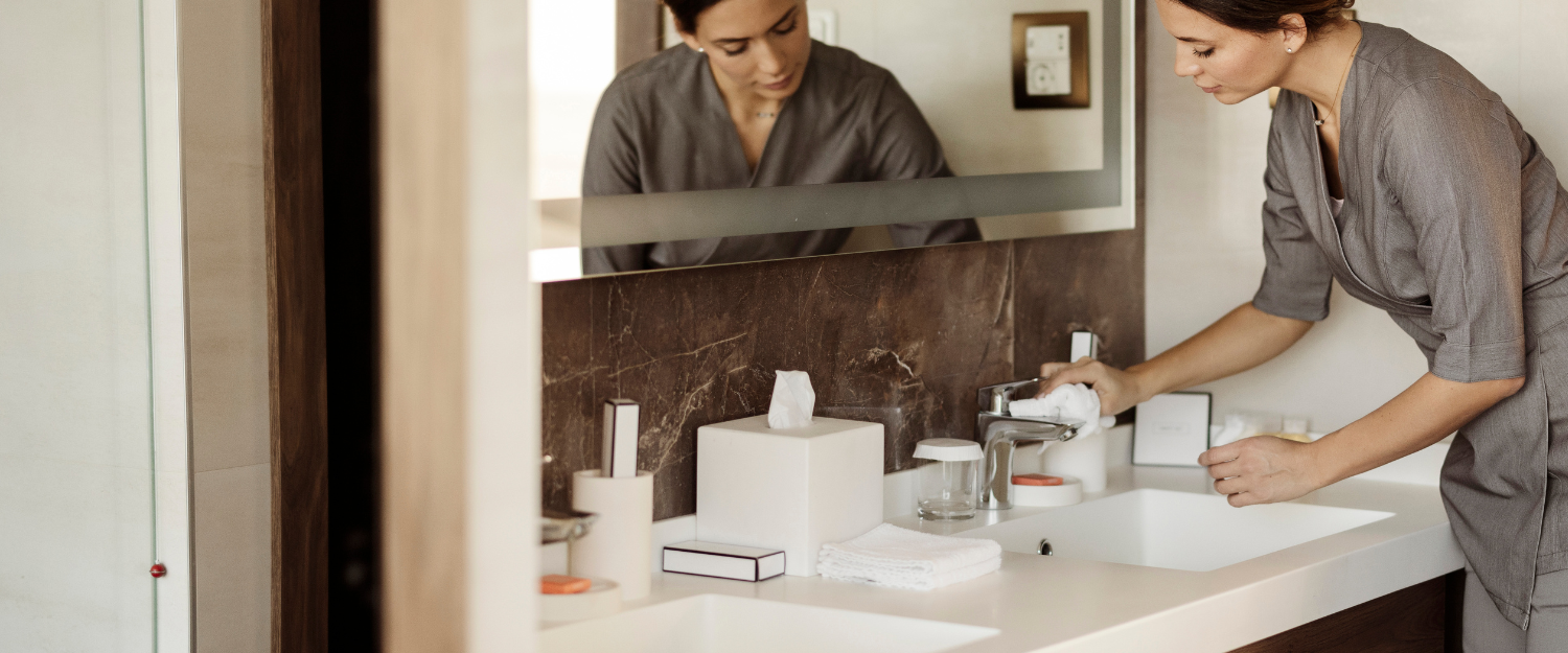 Rafraîchissez votre salle de bain pour le printemps : Guide de nettoyage