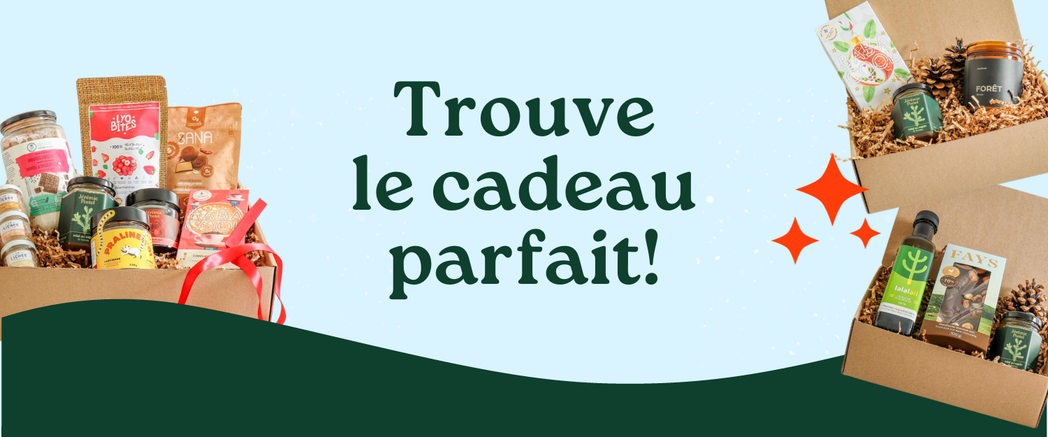 Notre guide cadeau : des idées 100% locales, saines et utiles