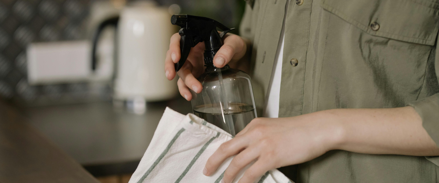 Opter pour des produits ménagers naturels. Est-ce si important?