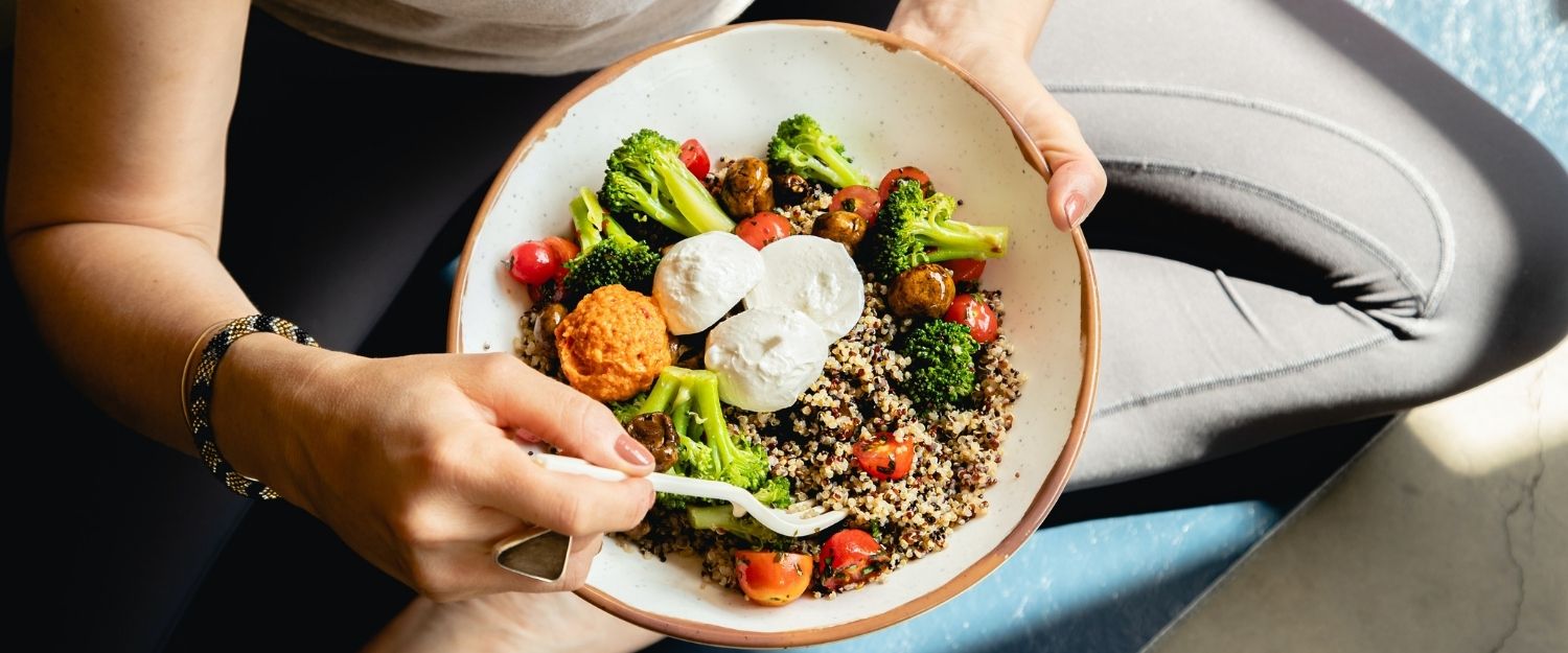 Alimentation équilibrée pour un esprit calme