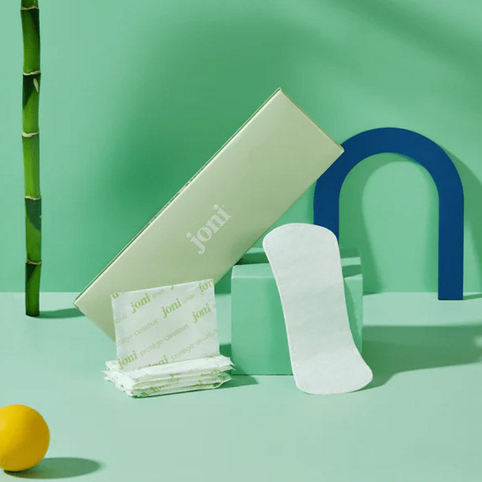 Organic bamboo pantiliners