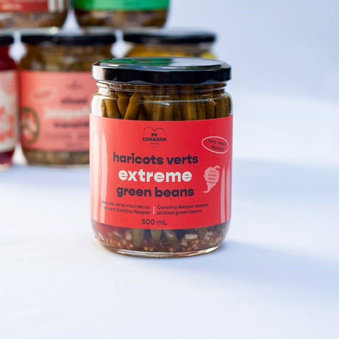 Chipotle green beans