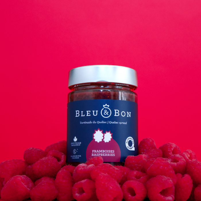 Tartinade de Framboises du Québec