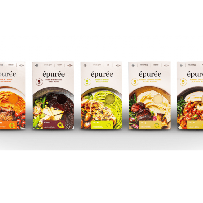 Gros format - 5 kg de purées de légumes - livraison gratuite!