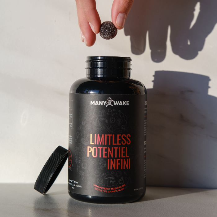 Supplément fonctionnel de champignons - Gelifiés