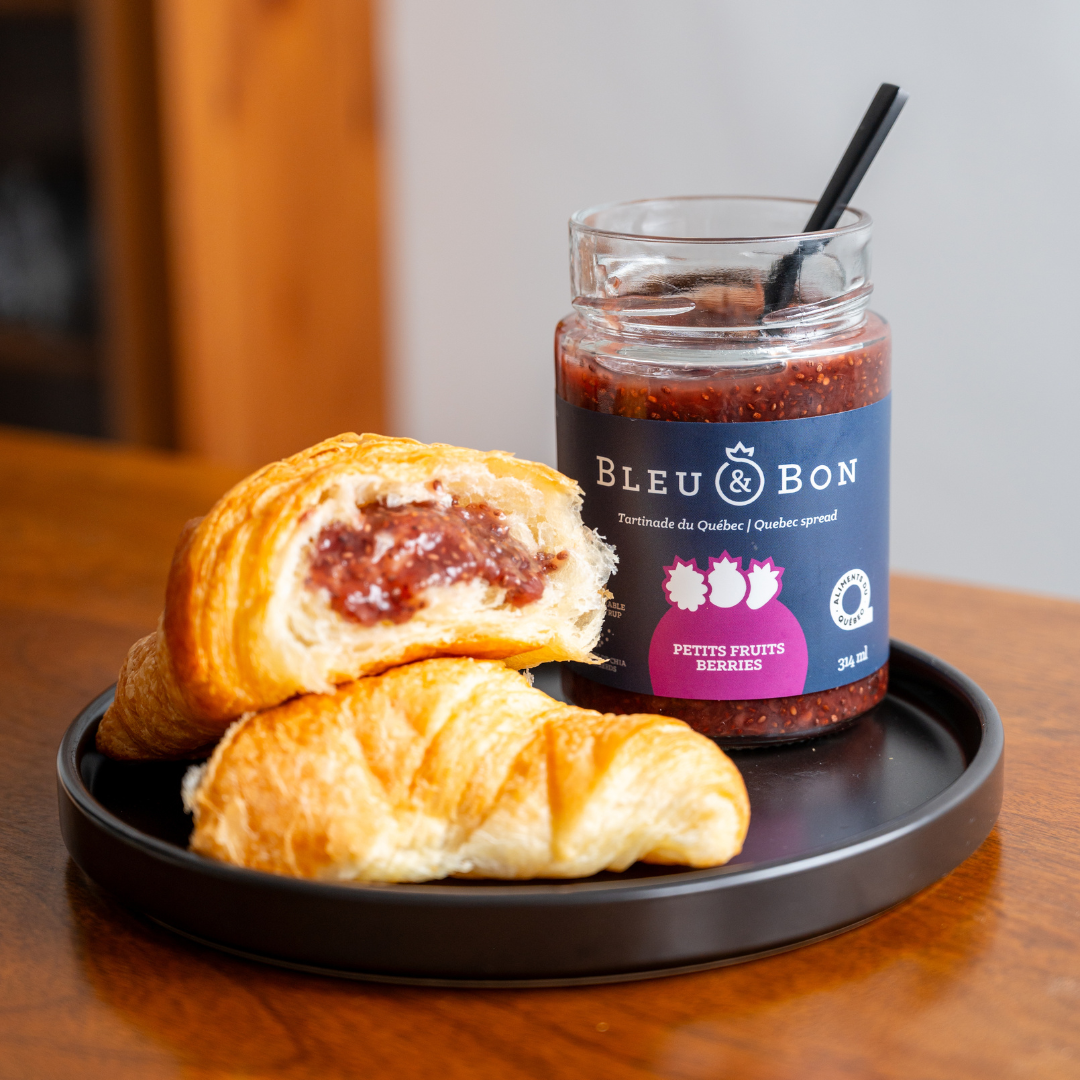 Tartinade de Petits fruits du Québec