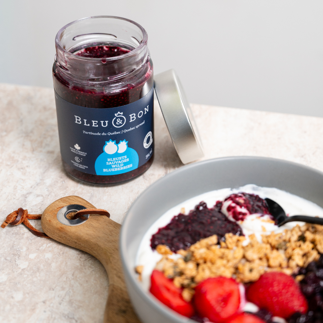 Wild Blueberry Spread