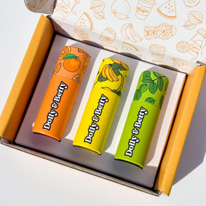 Lip balm - Box set