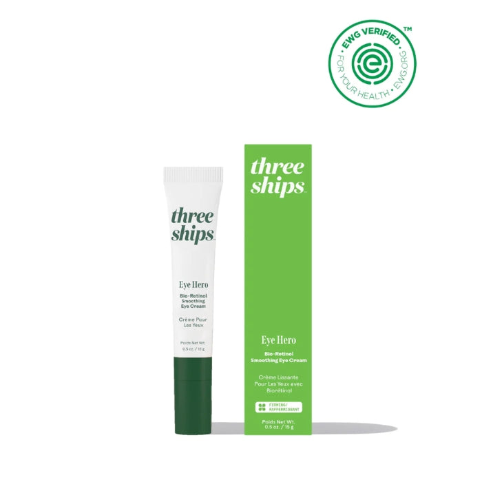 Crème contour des yeux lissante au bio-rétinol EyeHero™