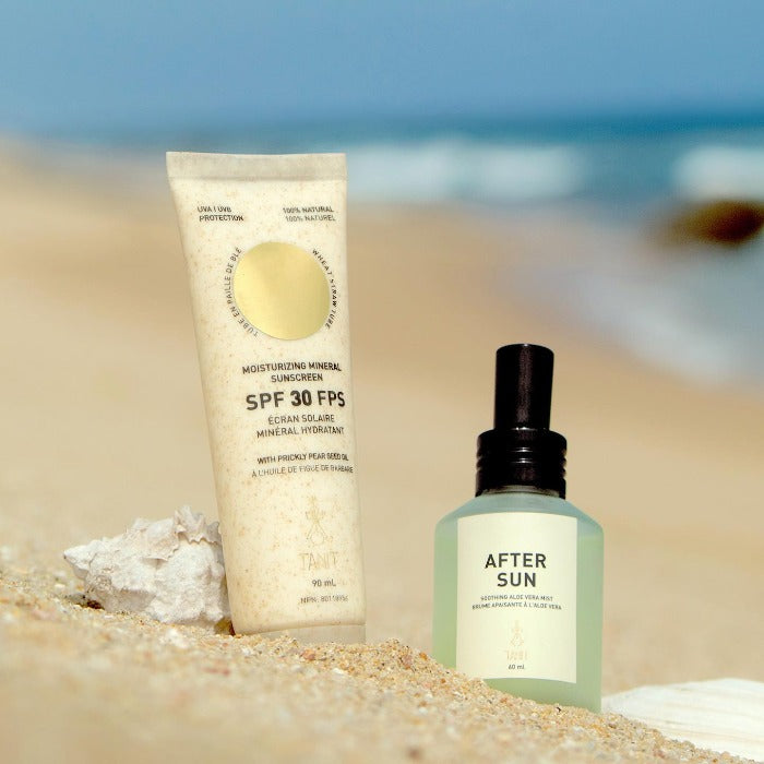Moisturizing Mineral Sunscreen SPF30+.