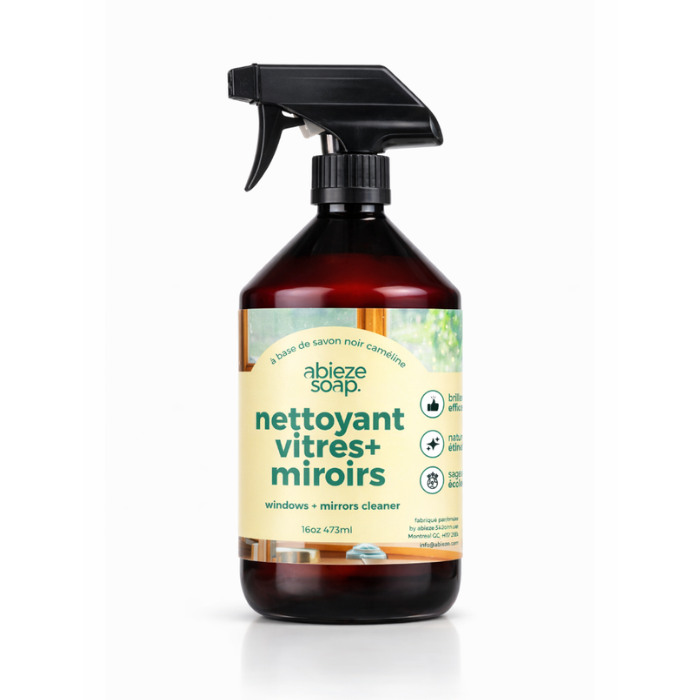 Nettoyant vitres et miroirs