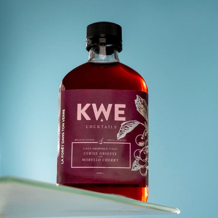 Sirop cerise griotte