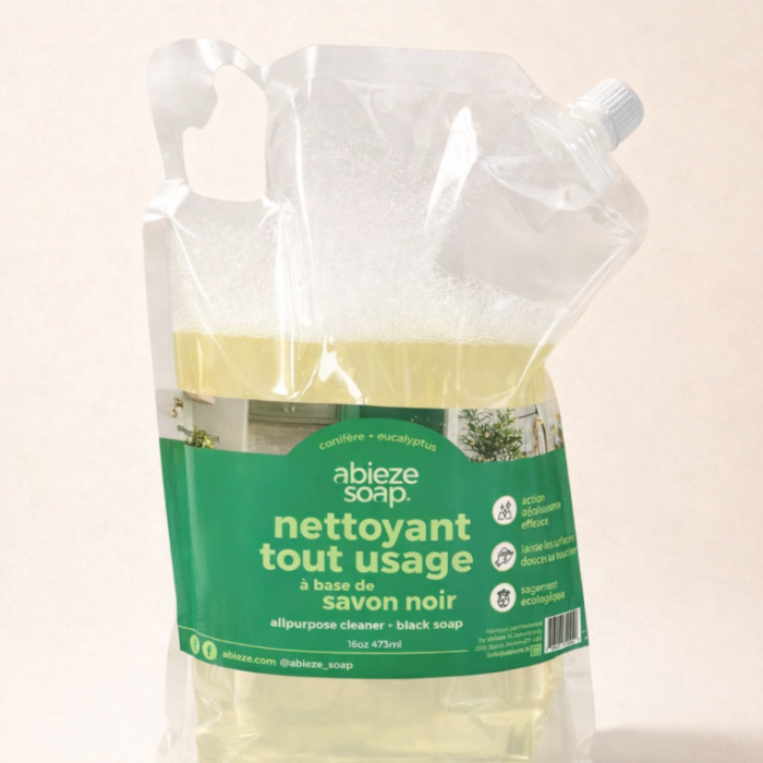 Nettoyant tout usage - Recharges 2L