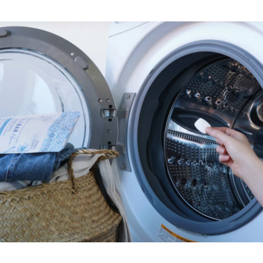 Pastilles de détergent à lessive