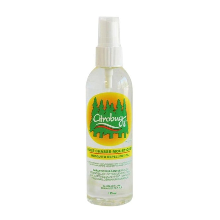 Natural mosquito repellent with essential oils
