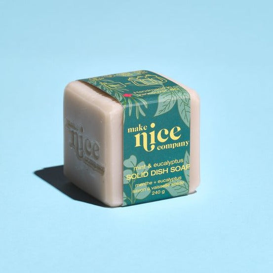 Savon à vaisselle solide