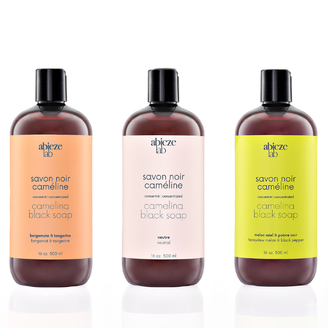 Camelina Black Soap - 500 mL