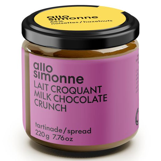 Tartinade - Noisettes & Chocolat au lait