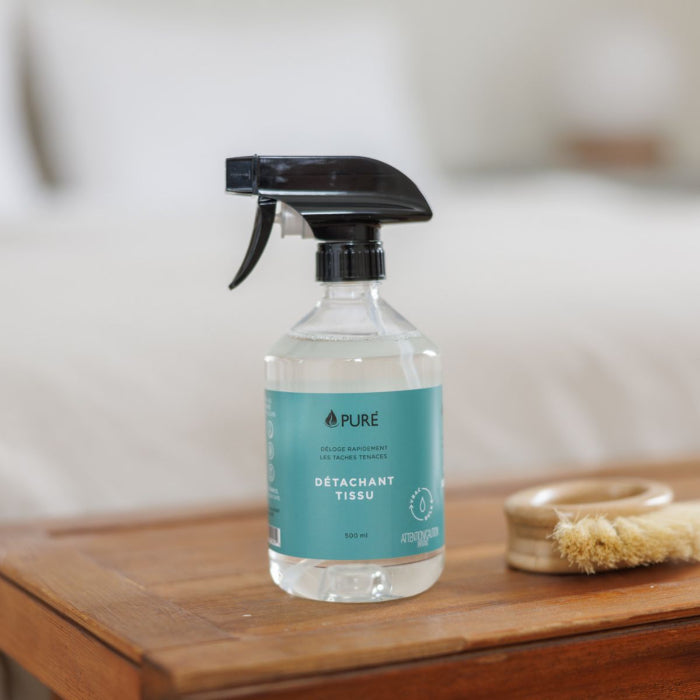 Fabric stain remover