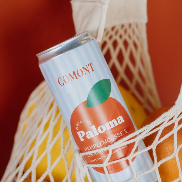 Alcohol-free Paloma