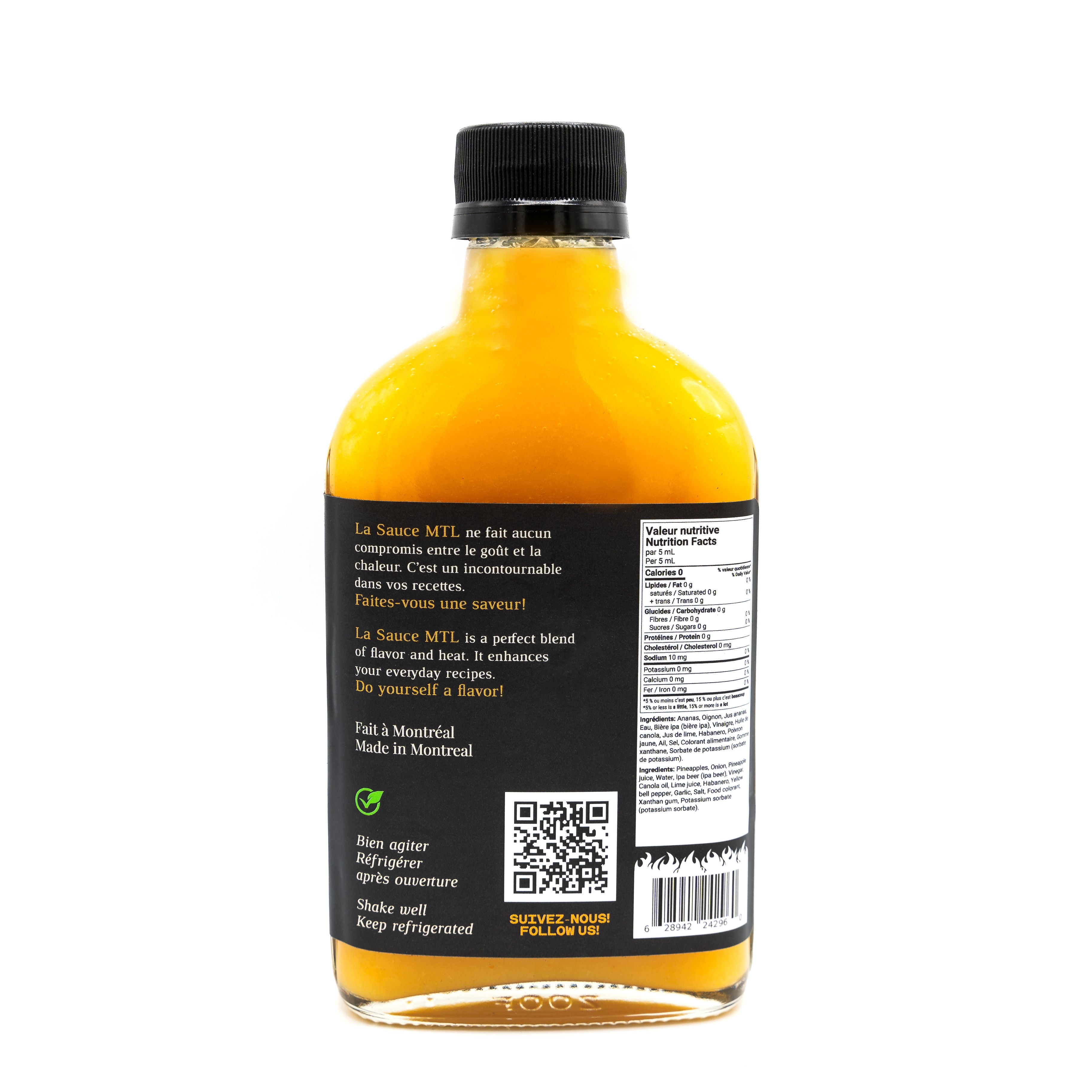 Sauce Piquante - Ananas-IPA