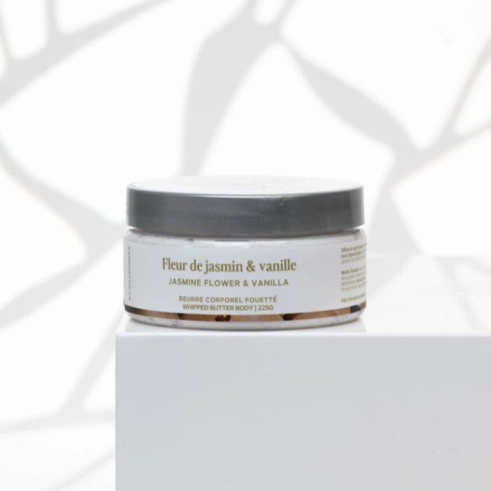 BEURRE CORPOREL FOUETTÉ | fleur de jasmin -1