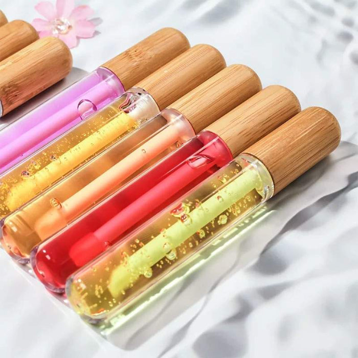 Huile à lèvres - Bambou & Beurre de karité