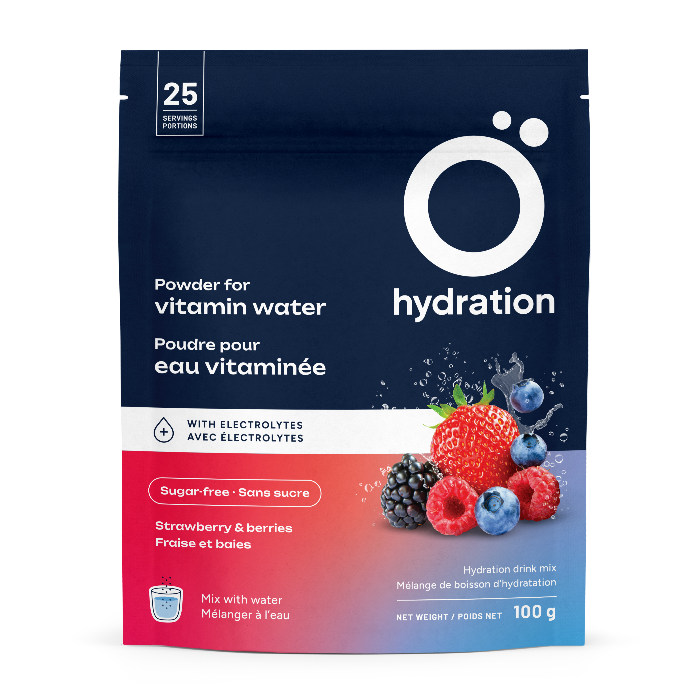 Hydration-enhancing vitamin blend - Berries and strawberries
