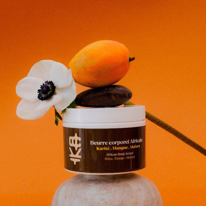 Beurre corporel - Nourrissant & Absorption rapide