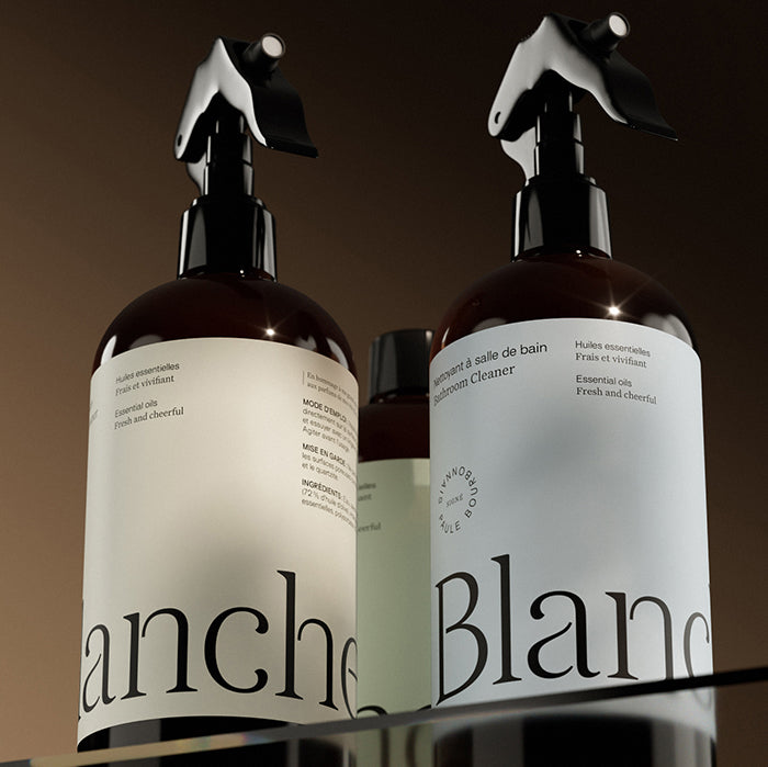 Nettoyant salle de bain à base de savon de Marseille