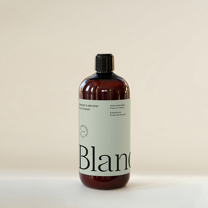 Nettoyant plancher à base de savon de Marseille