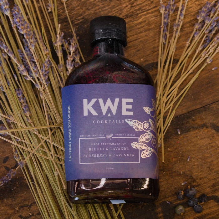 Blueberry Lavender Syrup