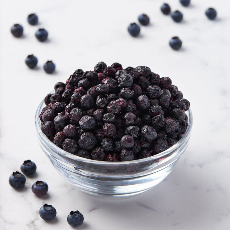 Bleuets sauvages du Québec lyo & co