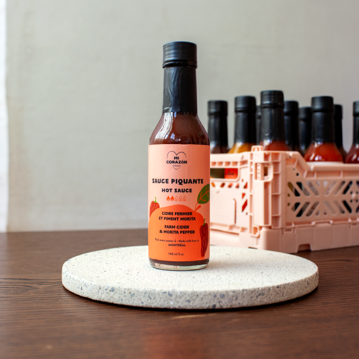 CIDRE FERMIER PIMENT MORITA mi corazon