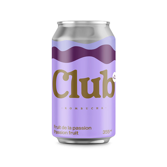 Kombucha fruit de la passion