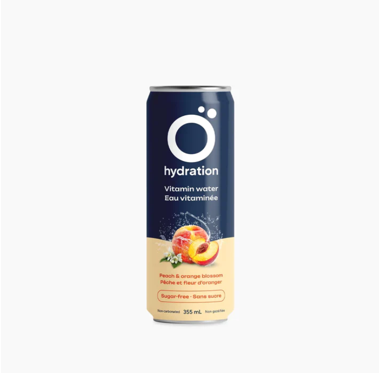 Vitamin Water with Electrolytes & Antioxidants - Peach & Orange Blossom