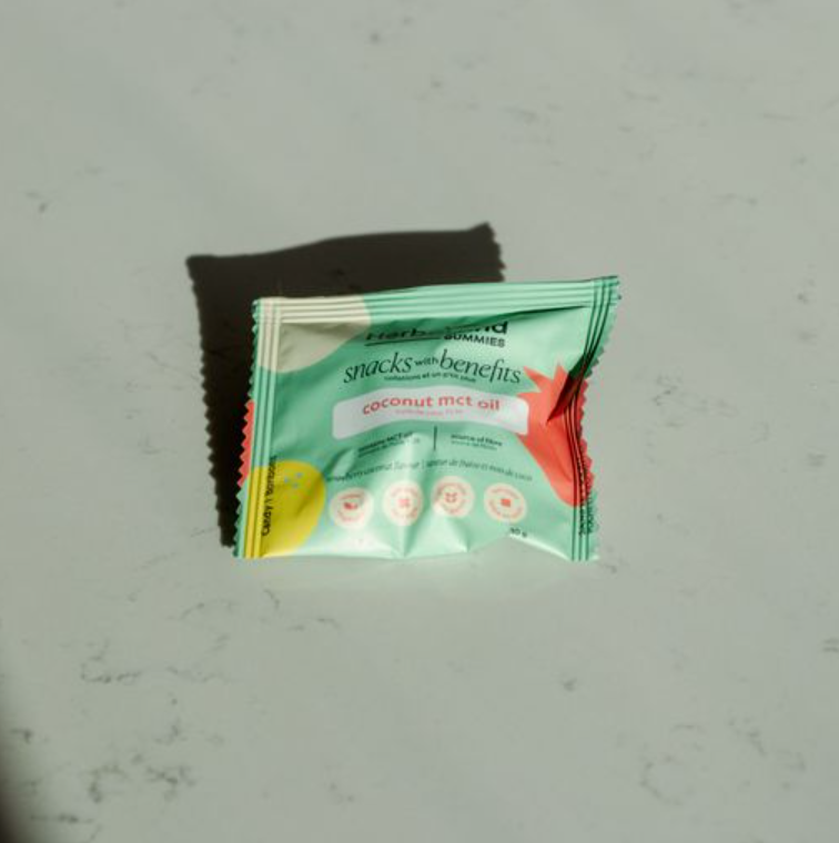 * One sample per order * Low Sugar Vegan Gummies