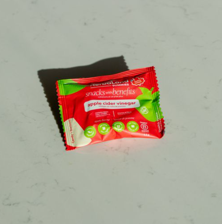 * One sample per order * Low Sugar Vegan Gummies