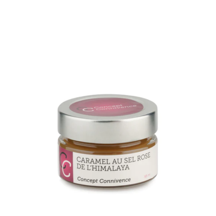 Himalayan pink salt caramel