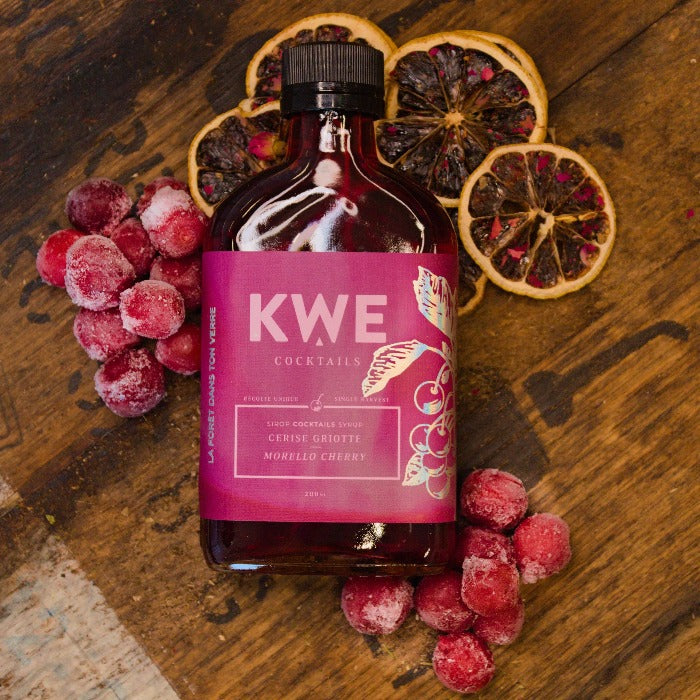 Sirop cerise griotte