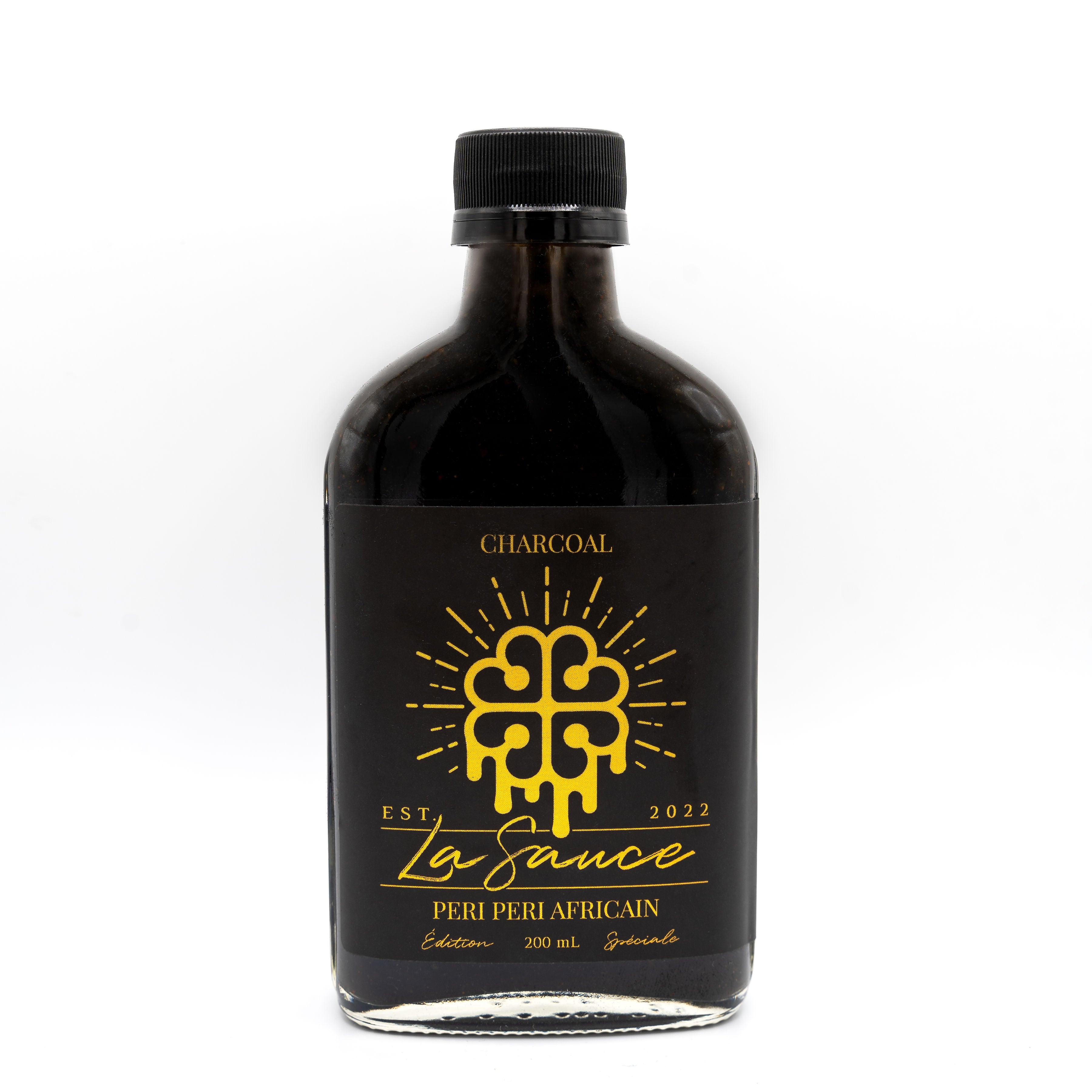 Sauce Piquante - Charcoal