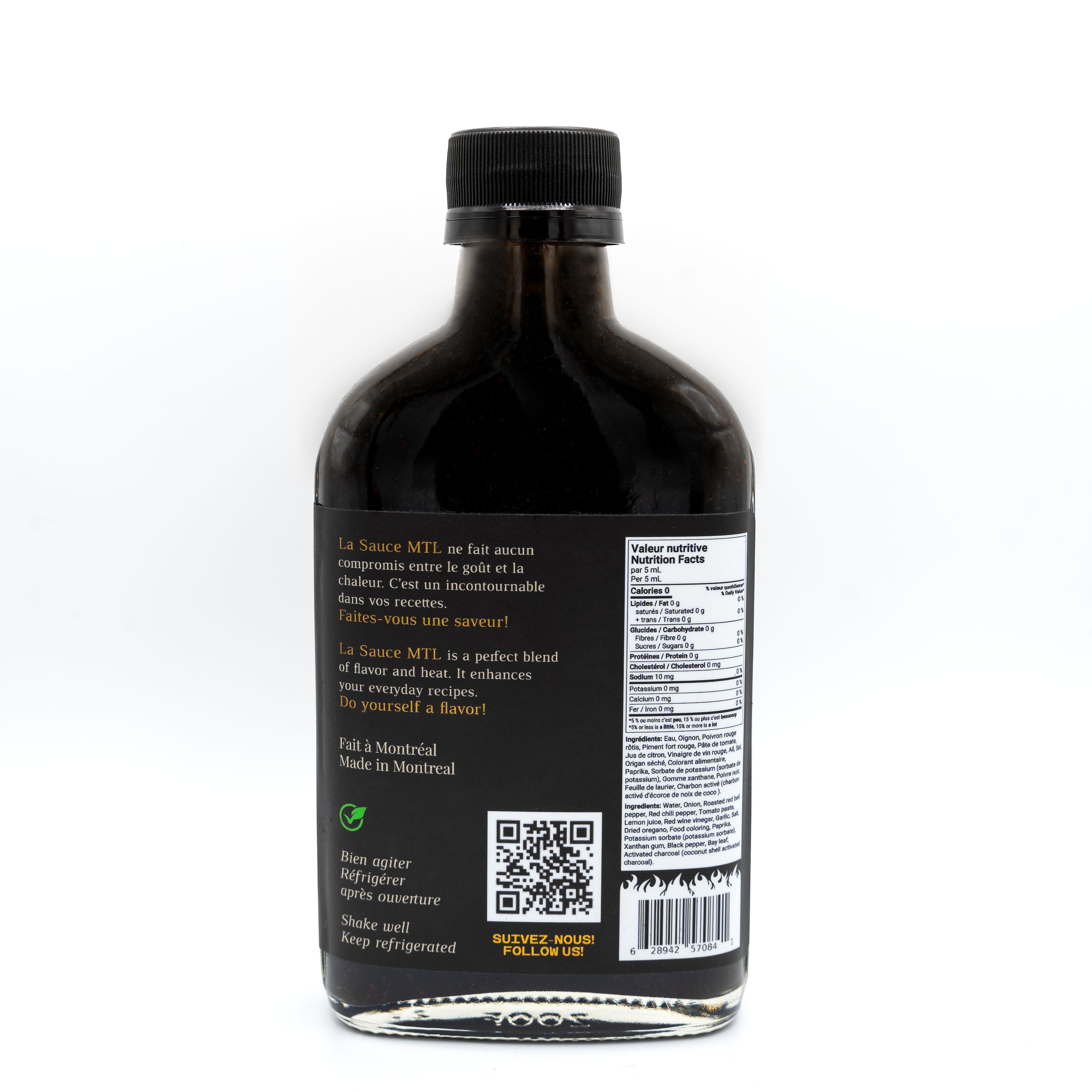 Sauce Piquante - Charcoal