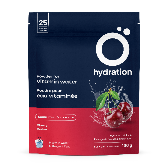 Hydration-enhancing vitamin blend - Cherry
