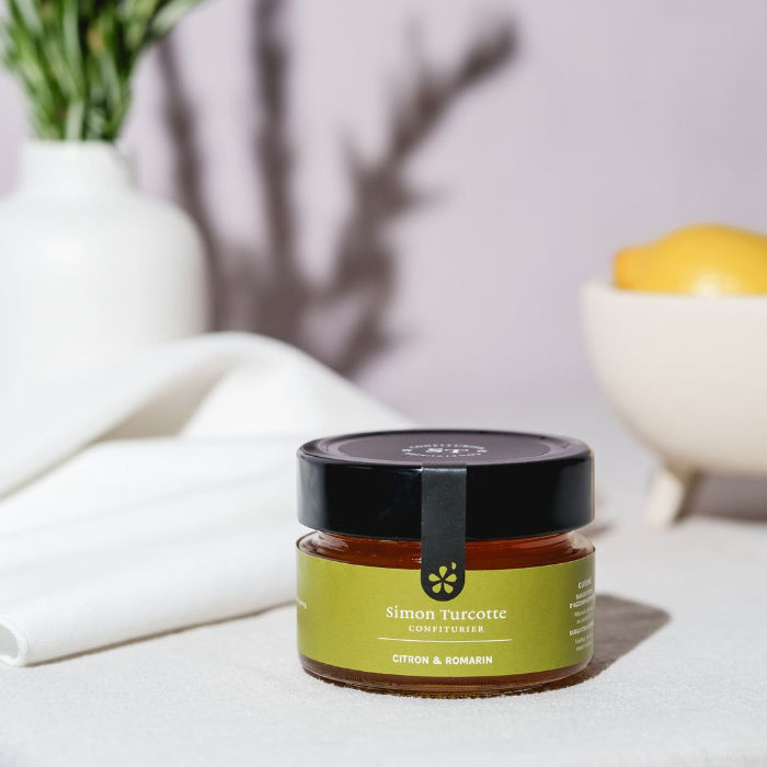 Citron et romarin simon turcotte face