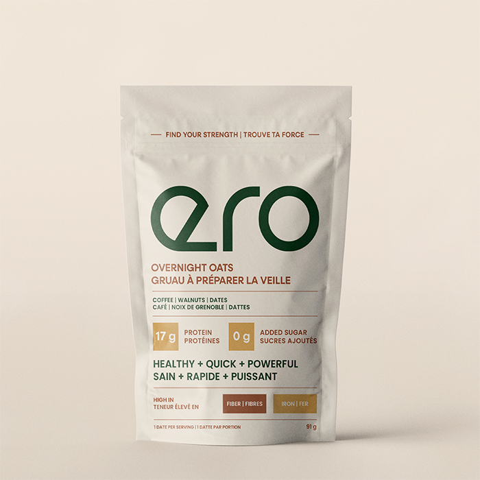 Gruau à Préparer la Veille – Café, Noix de Grenoble, Dattes