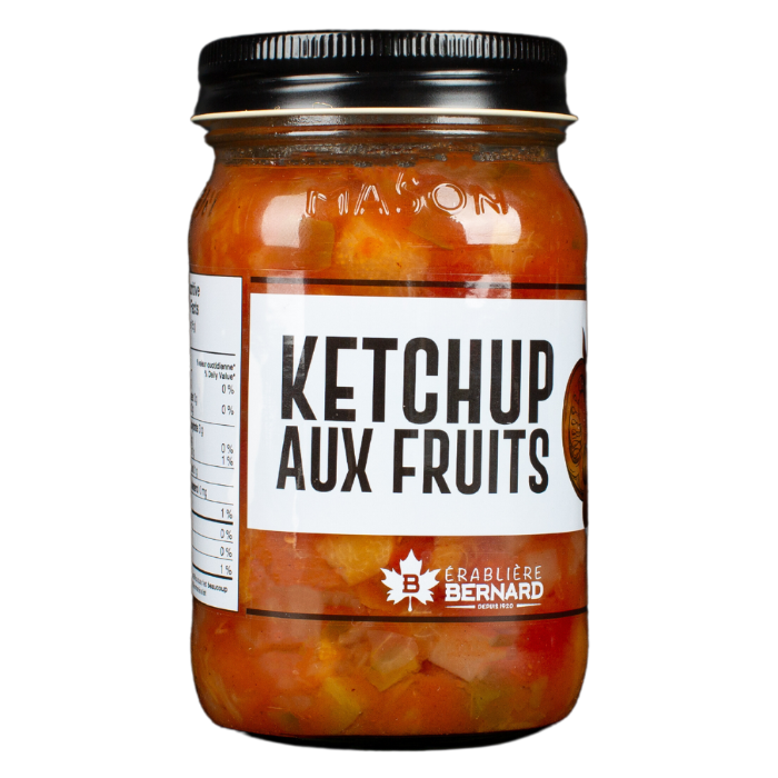 Ketchup aux fruits